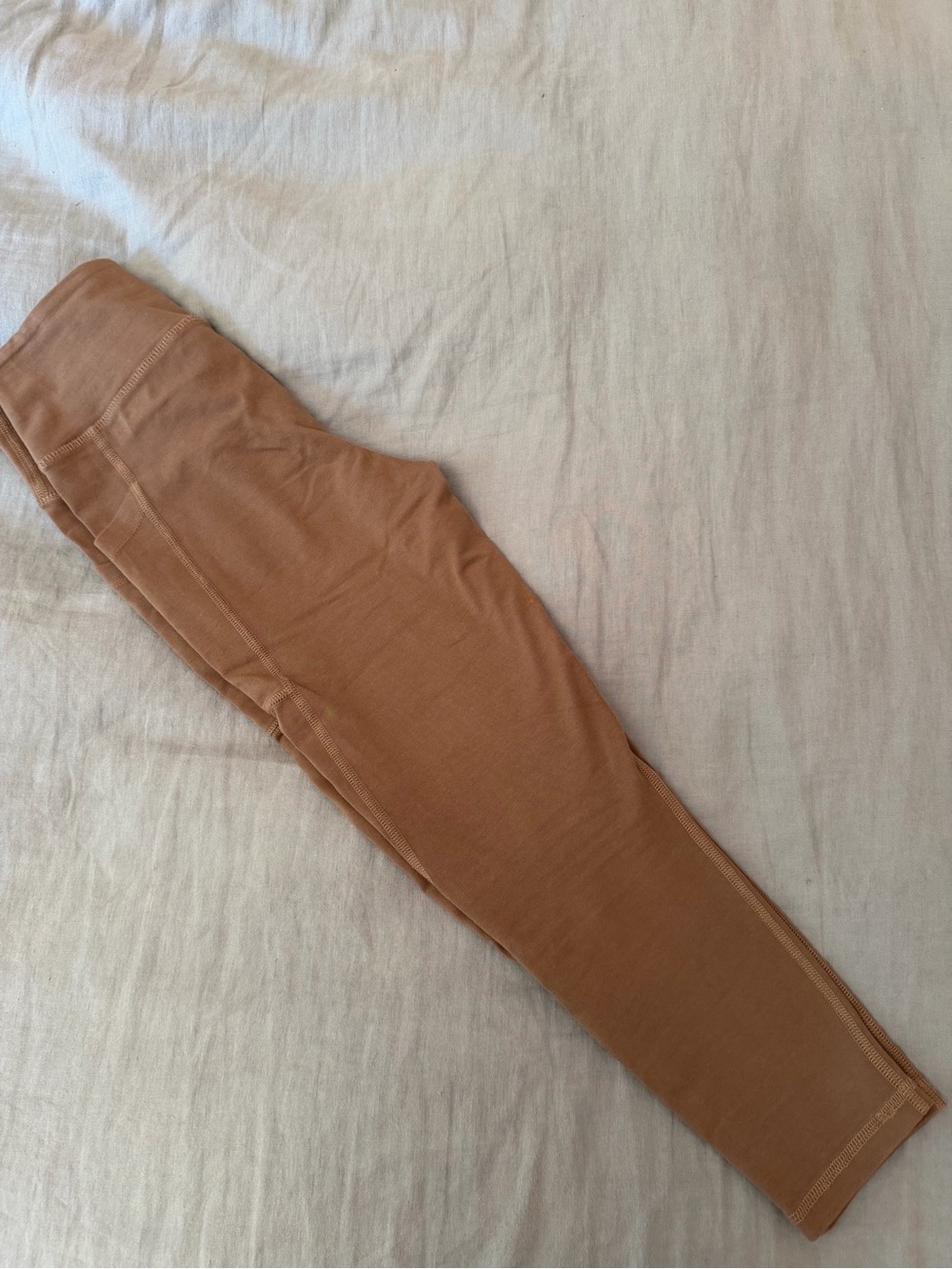 MATE the label High-Waist Pocket Leggings AND tank (full set!) in people/olive - Picture 8 of 13
